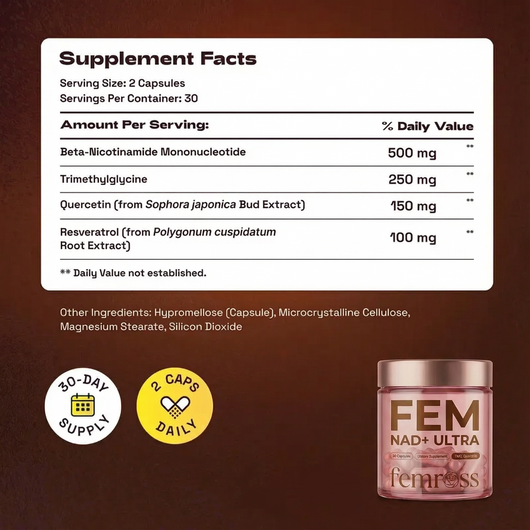 FEM NAD+ ULTRA