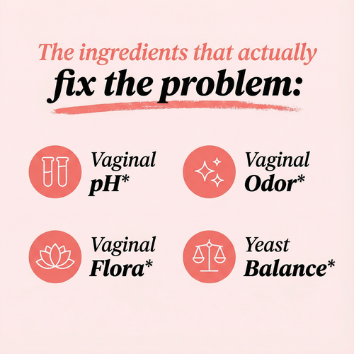 Feminine Wellness Probiotic Gummies