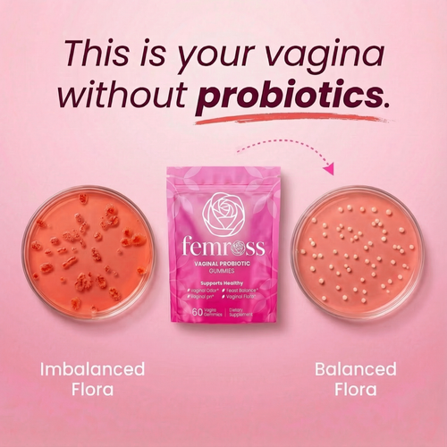 Feminine Wellness Probiotic Gummies
