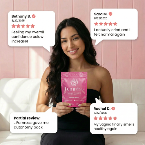 Feminine Wellness Probiotic Gummies