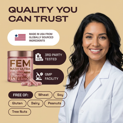 FEM NAD+ ULTRA