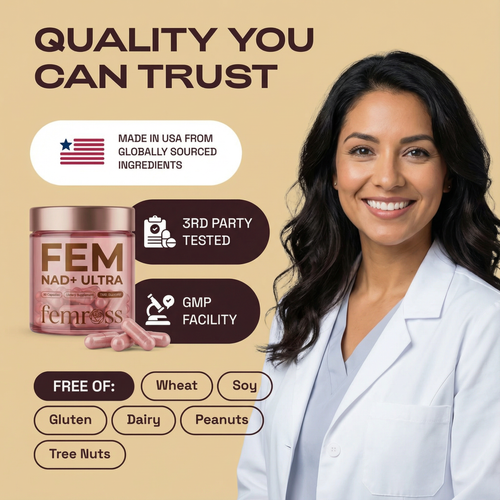 FEM NAD+ ULTRA