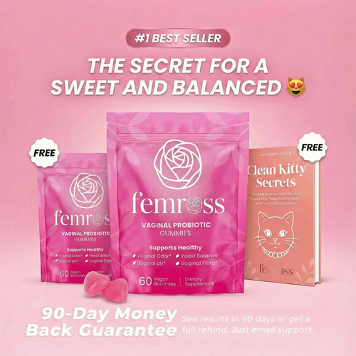 Feminine Wellness Probiotic Gummies
