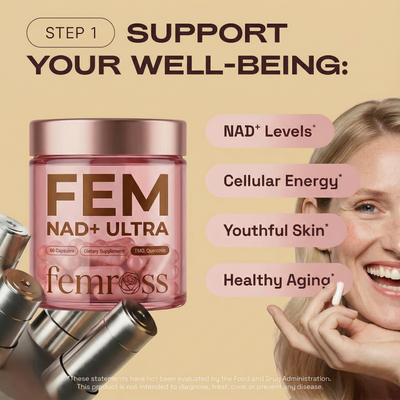 FEM NAD+ ULTRA
