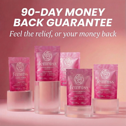 Feminine Wellness Probiotic Gummies