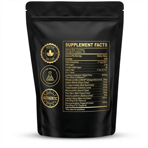 Potent Shilajit Gummies