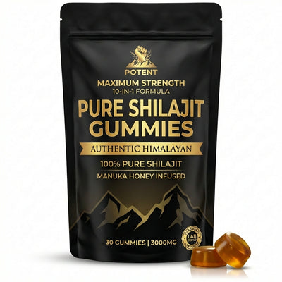 Potent Shilajit Gummies