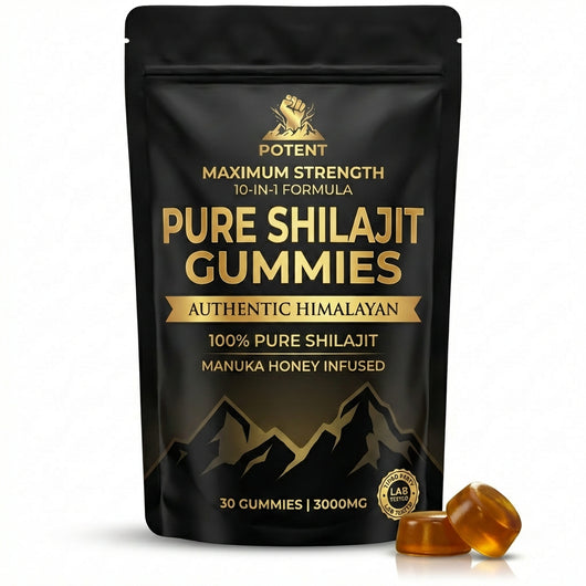 Potent Shilajit Gummies