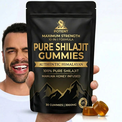 Potent Shilajit Gummies