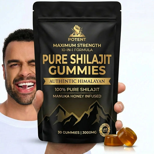 Potent Shilajit Gummies