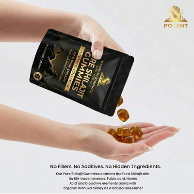 Potent Shilajit Gummies