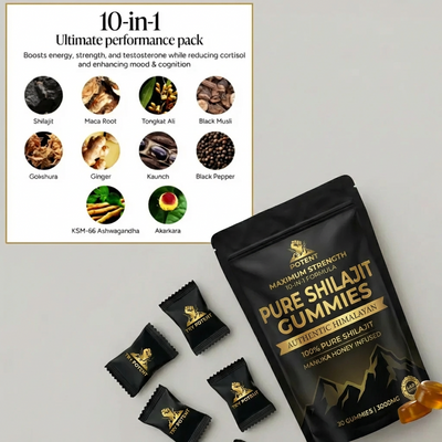 Potent Shilajit Gummies